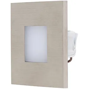 EVN LQ230 applique LED encastrable direct inox