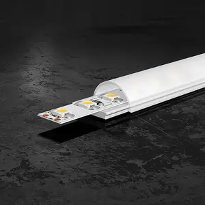 EVN APFLAT5 profilé alu, 200cm profilé, semi-rond