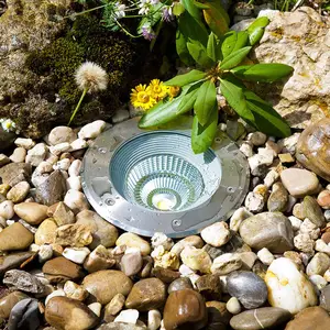 EVN Erizo LED spot encastrable dans le sol Ø 22cm 24WVendu parluminaire