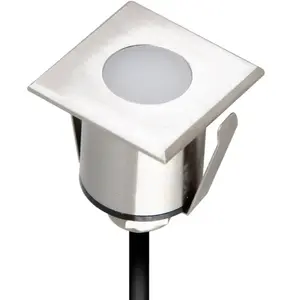 EVN P6710 lampe encastrable LED 12 V/DC angulaireVendu parluminaire