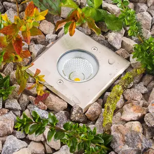 EVN Meerkat luminaire encastré dans le sol LED, angulaire, 3W pas cher