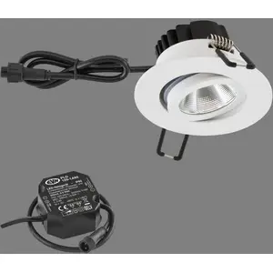 EVN PC65 lampe d’extérieur 3000K blancVendu parluminaire