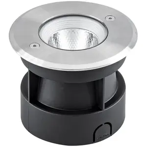 EVN Meerkat luminaire encastré dans le sol LED, rond, 10Vendu parluminaire