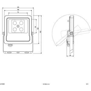 Comparateur de prix : EVN Panthera Projecteur d'extérieur LED IP65 10W 4.000K