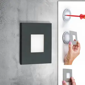 Comparateur de prix : EVN LQ230 applique LED encastrable direct anthr
