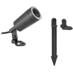 EVN spot de jardin L651523 piquet inox anthraciteVendu parluminaire