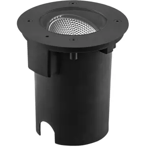 EVN Pentola spot encastré LED, Ø 18 cm anthraciteVendu parluminaire