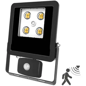 EVN Panthera spot extérieur capteur IP44 10W 3000K