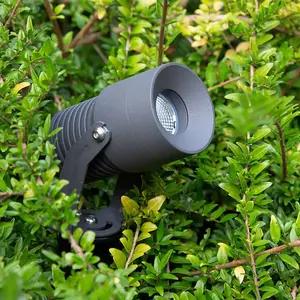 Comparateur de prix : EVN Merlo LED Spot de jardin avec piquet de terre, 3.000K, 10W