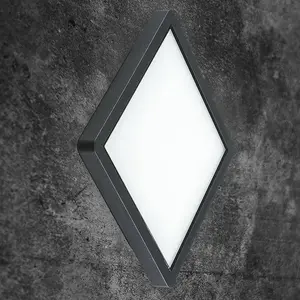 EVN Tectum plafonnier extérieur LED angulaireVendu parluminaire