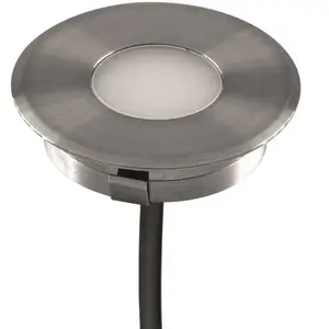 EVN L67100640 Luminaire encastré dans le sol, Ø 4,5 cm, 4.000KVendu parluminaire