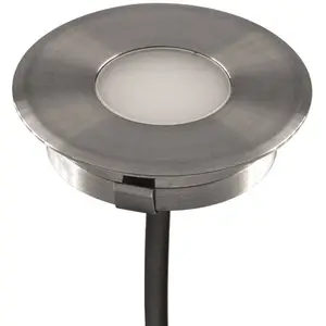 EVN L67100602 luminaire encastré dans le sol, Ø 4,5 cm, 3.000KVendu parluminaire