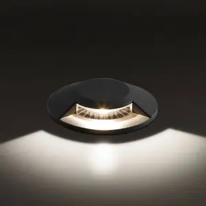 EVN Scopum spot LED encastrable rond 1 lampeVendu parluminaire