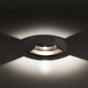 EVN Scopum spot LED encastrable rond 2 lampesVendu parluminaire