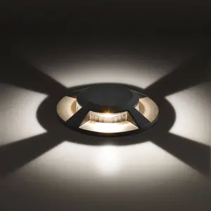 EVN Scopum spot LED encastrable rond 4 lampesVendu parluminaire