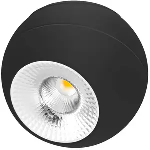 EVN Balota spot pour plafond LED, noir pas cher