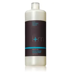 I+m Wild Life Shampoing et gel douche pour homme - Recharge 1 litre pas cher