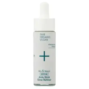 i+m Naturkosmetik Mix & Match AHA/BHA Glow Refiner Sérum visage 1000 m... pas cher
