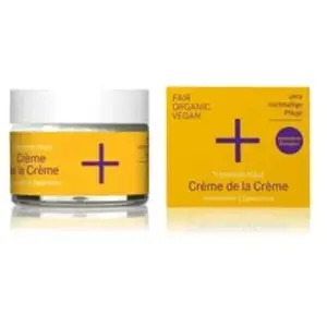 i+m Naturkosmetik Crème de la Crème für trockene Haut Crème visage 100... pas cher