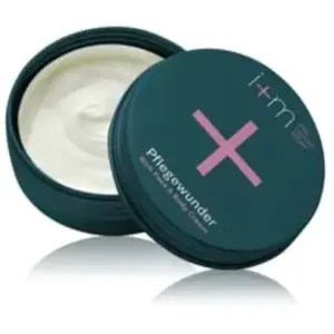 i+m Naturkosmetik Soin miracle Rich Face & Body Crème visage 1000 ml pas cher