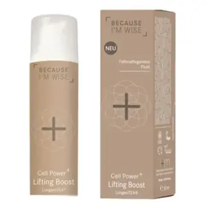 i+m Naturkosmetik Cell Power Plus Lifting Boost Sérum visage 1000 ml pas cher