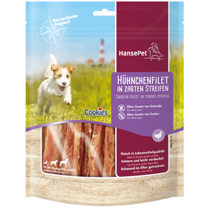 200g, filet de poulet en lamelles Friandises Cookies Delikatess, pour chienVendu parzooplus