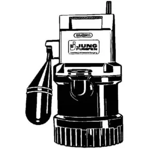 Jung Pumpen Pompe De Drainage U6k D, Câble De 10 M, Jp00228 pas cher