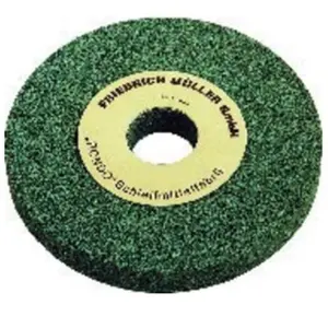 Müller Meule en carbure de silicium, grise, Dimensions : 250 x 32 x 51 mm, Grain 80, Dureté J pas cher