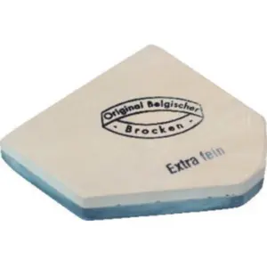 MULLER Pierre d'affûtage Belgischer Brocken extrafine taille 8 (env. 58 cm²) pas cher
