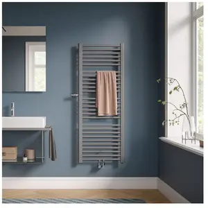 Kermi Basic-Plus Sèche-serviettes, E0V1M120090WLXK, pas cher