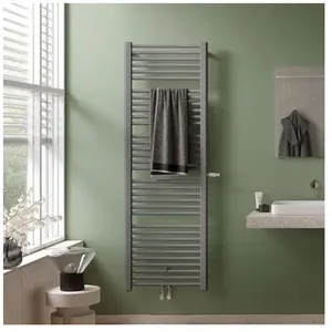 Kermi Basic-Plus Sèche-serviettes, E0V1M180050WRXK, pas cher