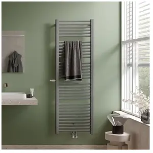 Kermi Basic-Plus Sèche-serviettes, E0V1M150060WLXK,