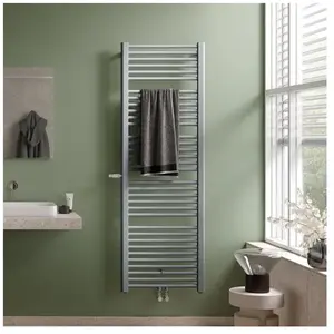 Kermi Basic-Plus Sèche-serviettes, E0V1M150045WLXK, pas cher