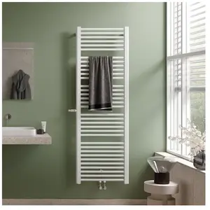 Kermi Basic-Plus Sèche-serviettes, E0V1M1500902LXK, pas cher