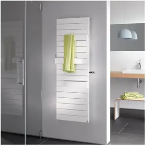 Kermi Tabeo-V Sèche-serviettes, fonctionnement mixte ou à eau chaude, TBV101500602RXK,