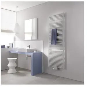 Kermi Geneo quadris Sèche-serviettes, fonctionnement mixte ou à eau ch...