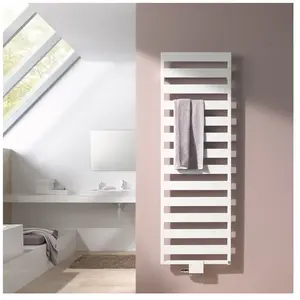 Kermi Casteo Sèche-serviettes, fonctionnement mixte ou à eau chaude, C...