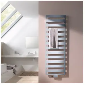 Kermi Casteo Sèche-serviettes, fonctionnement mixte ou à eau chaude, C... pas cher