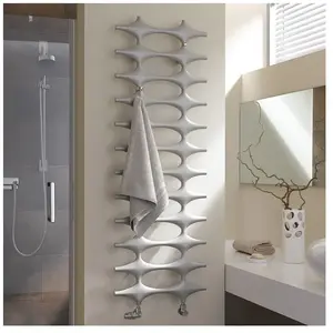 Kermi Ideos Sèche-serviettes, fonctionnement à eau chaude, IDN10190050WXXK, 3.7