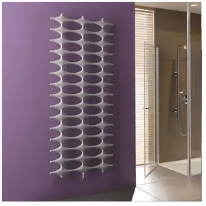 Kermi Ideos-V Sèche-serviettes, fonctionnement à eau chaude, IDV101500...
