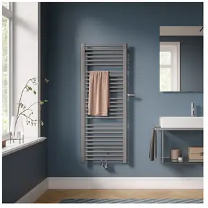 Kermi Basic-Plus Sèche-serviettes, E0V1M080090WRXK,