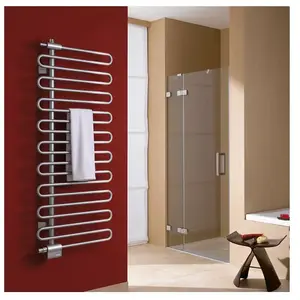 Kermi Icaro Sèche-serviettes, fonctionnement mixte ou à eau chaude, CR...