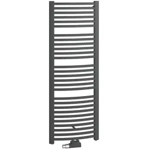 Kermi Basic-50 Sèche-serviettes, fonctionnement mixte ou à eau chaude,...