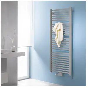 Kermi Basic-50 Sèche-serviettes, fonctionnement mixte ou à eau chaude,...