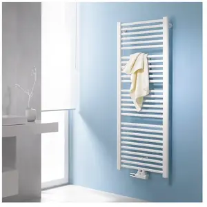 Kermi Basic-50 Sèche-serviettes, fonctionnement mixte ou à eau chaude,...