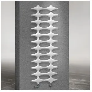 Kermi Ideos Sèche-serviettes, fonctionnement à eau chaude, IDN101900502XXK, 3.7