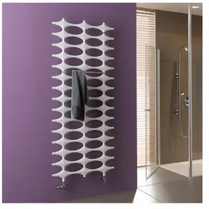Kermi Ideos Sèche-serviettes, fonctionnement à eau chaude, IDN101500752XXK, 3.7