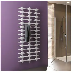 Kermi Ideos-V Sèche-serviettes, fonctionnement à eau chaude, IDV101200...