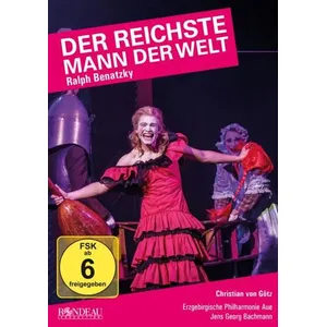 RONDEAU PRODUCTION Der Reichste Mann Der Welt / Operette DVD pas cher