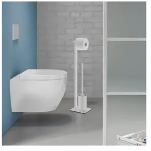 Zack CARVO Porte-brosse WC avec brosse, 40818,Vendu paramazon